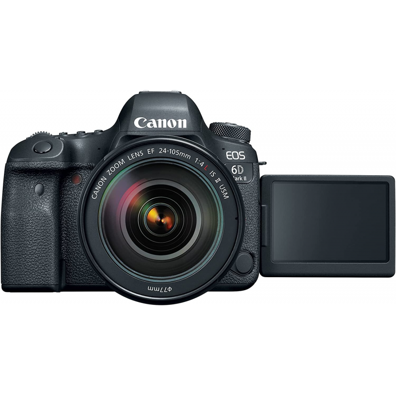 Canon EOS 6D Mark II Kit with 24-105mm f/4L IS II USM Lens