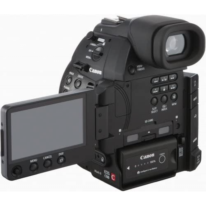Canon EOS C100 Mark II Cinema EOS Camera with Dual Pixel CMOS AF (EF-Mount)