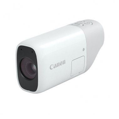 Canon PowerShot ZOOM Digital Camera - White
