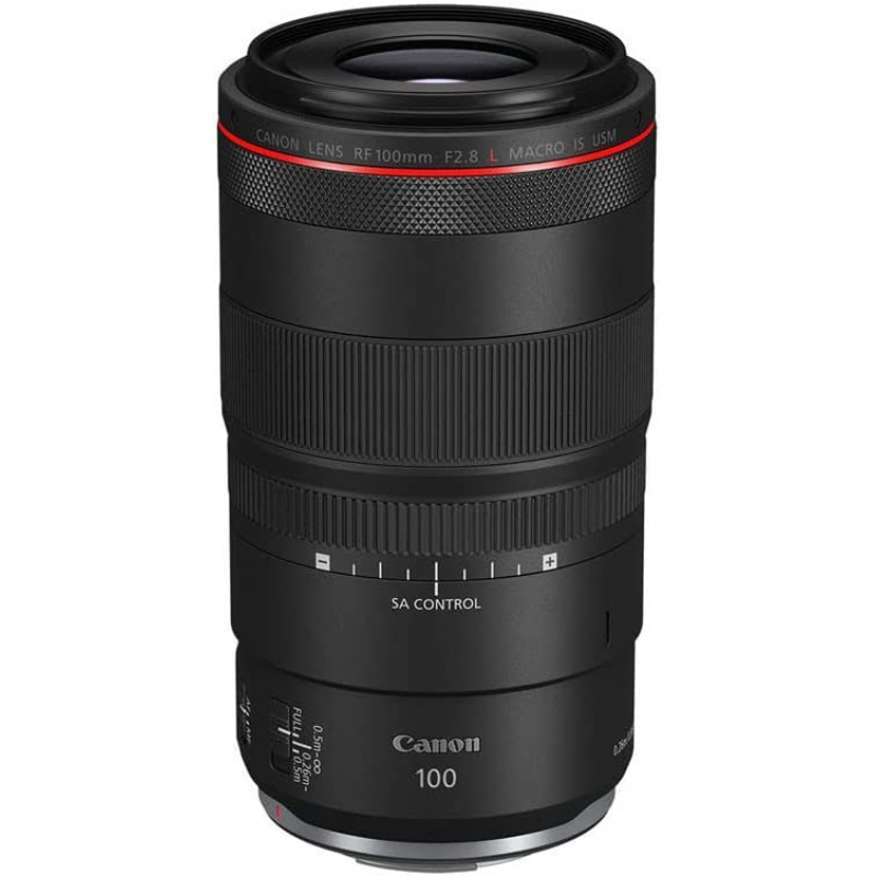 Canon RF 100mm f2.8 L Macro IS USM Lens