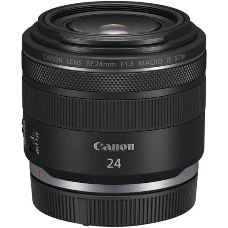 Canon RF 24mm f1.8 Macro IS STM Lens