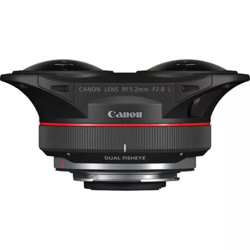 Canon RF 5.2mm f2.8 L Dual Fisheye Lens