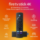 Amazon Fire TV Stick 4K Ultra HD with Alexa Voice Remote