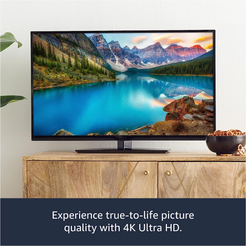 Amazon Fire TV Stick 4K Ultra HD with Alexa Voice Remote
