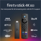 Amazon Fire TV Stick 4K MAX Ultra HD with Alexa Voice Remote