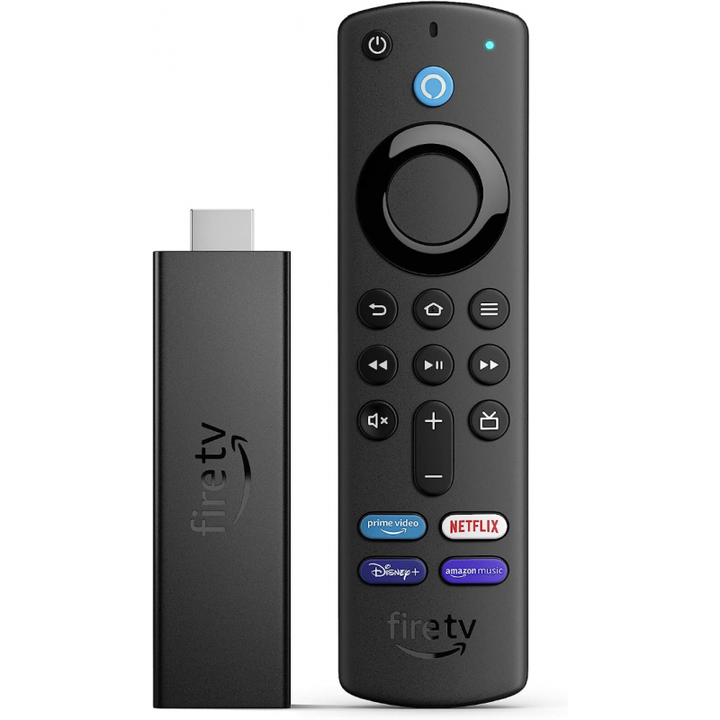 Amazon Fire TV Stick 4K MAX Ultra HD with Alexa Voice Remote