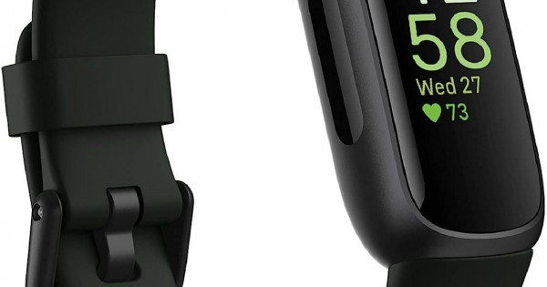 Dimprice Fitbit Inspire Activity Tracker Black/Midnight Zen