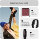 Fitbit Inspire 3 Activity Tracker - Black/Midnight Zen