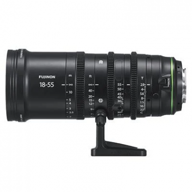 Fujifilm Fujinon MK 18-55mm T2.9 Cinema Zoom Lens - Fuji X Mount