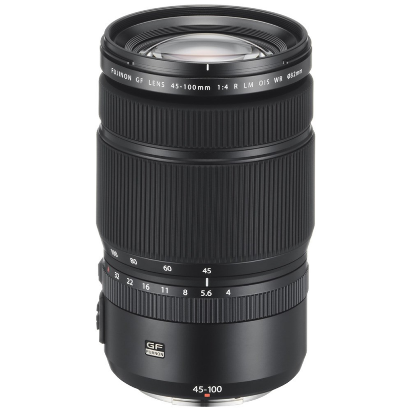 Fujifilm GF 45-100mm f4 R LM OIS WR Lens