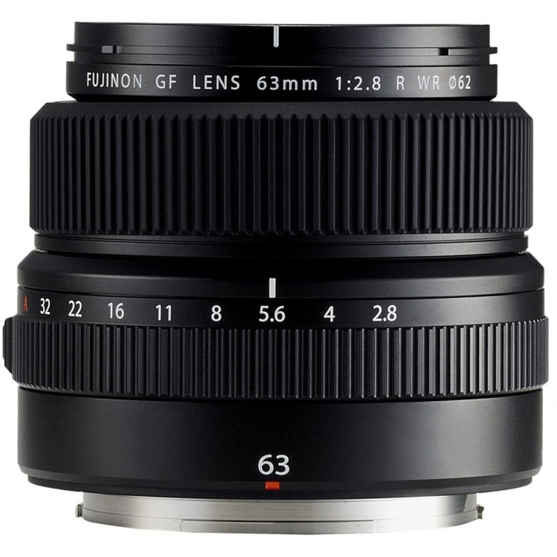 Fujifilm GF 63mm f/2.8 R WR Lens