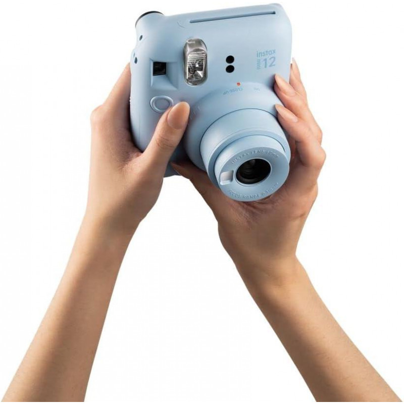 Instax mini 12 instant film camera - Pastel Blue