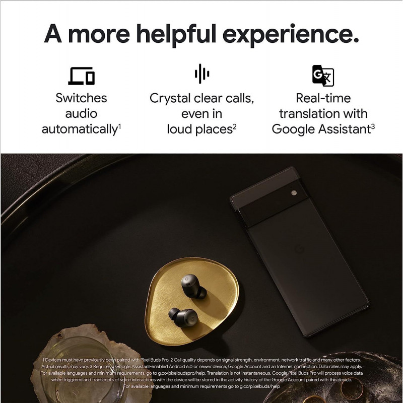 Google Pixel Buds Pro charcoal -  Charcoal