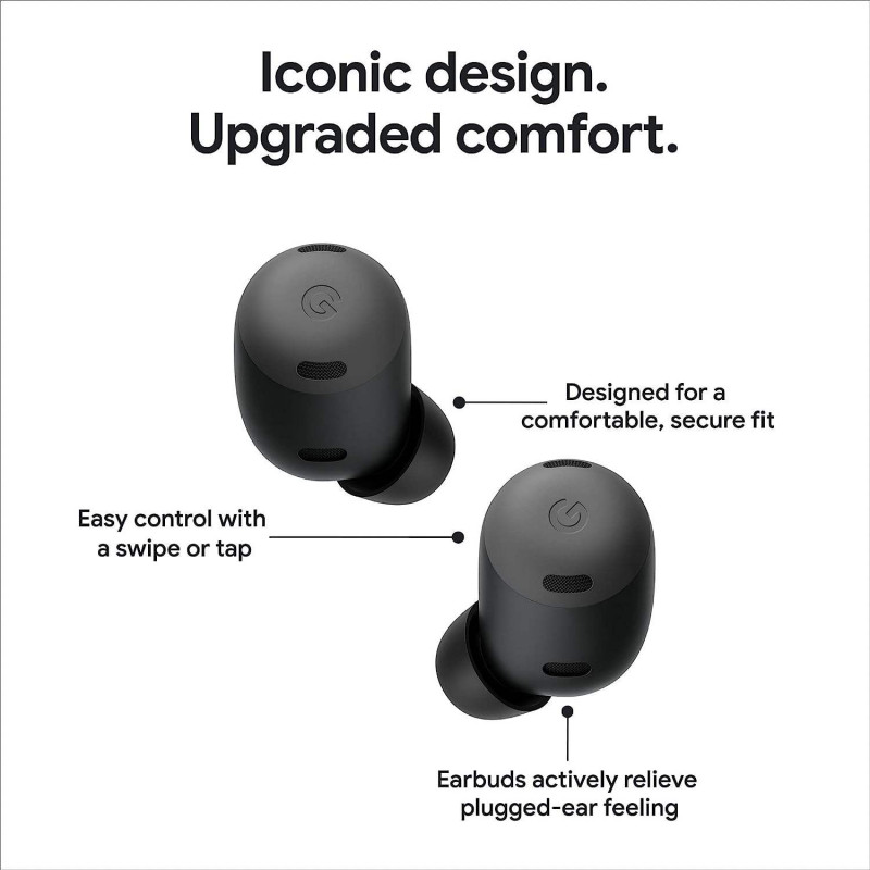 Google Pixel Buds Pro charcoal -  Charcoal