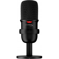 HyperX SoloCast –USB Condenser Gaming Microphone - Black