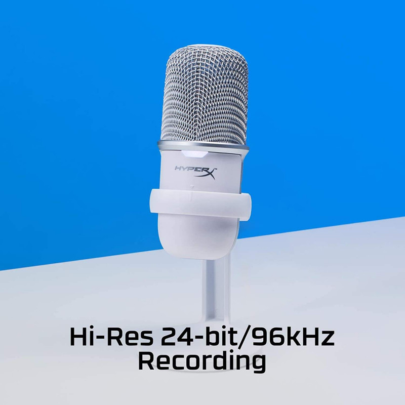 HyperX SoloCast –USB Condenser Gaming Microphone - Black