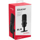 HyperX SoloCast –USB Condenser Gaming Microphone - Black