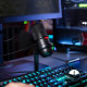 HyperX SoloCast –USB Condenser Gaming Microphone - Black