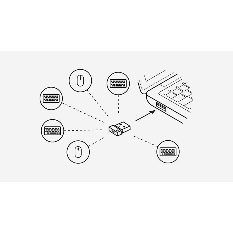 LOGITECH Bolt USB Receiver