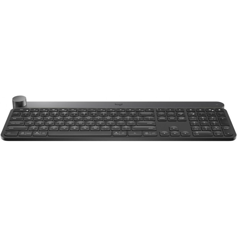 Logitech Craft Wireless Keyboard - graphite