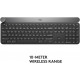 Logitech Craft Wireless Keyboard - graphite