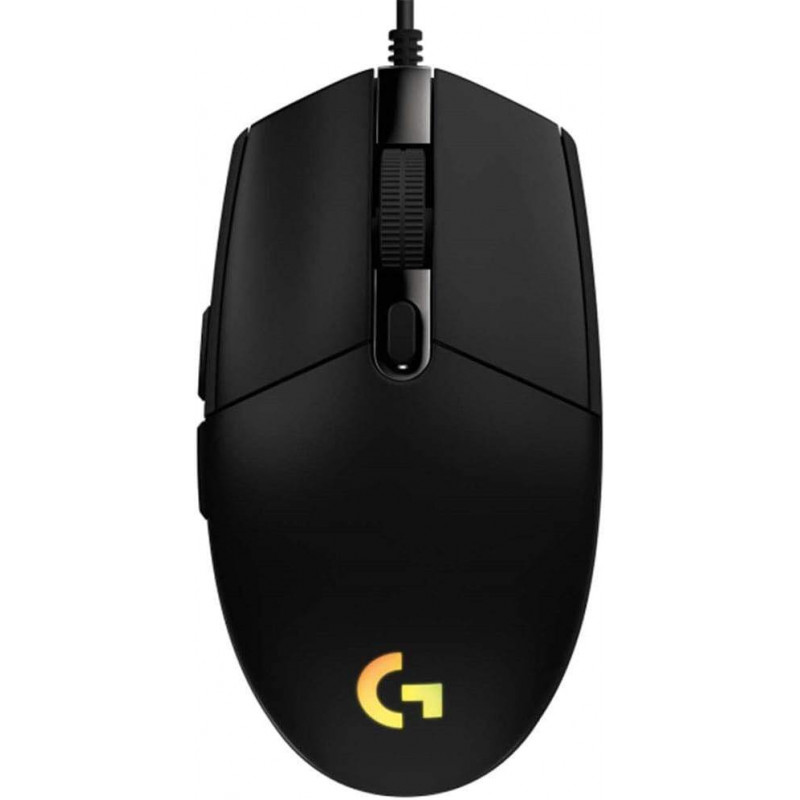 Logitech Gaming Mouse G102 LIGHTSYNC – Black