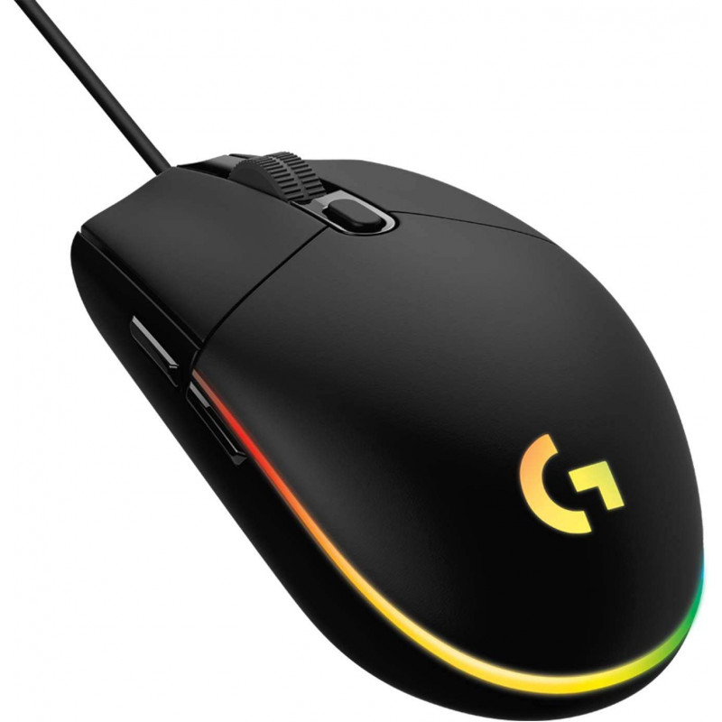 Logitech Gaming Mouse G102 LIGHTSYNC – Black