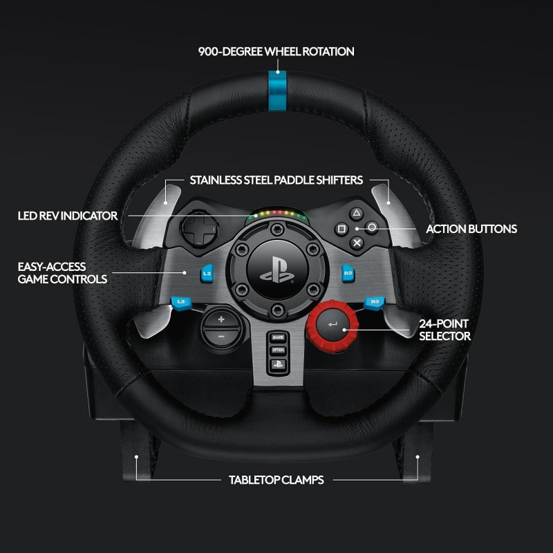 Logitech G29 Driving Force Racing Wheel