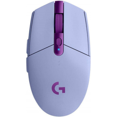 Logitech Wireless Mouse G304 - lilac