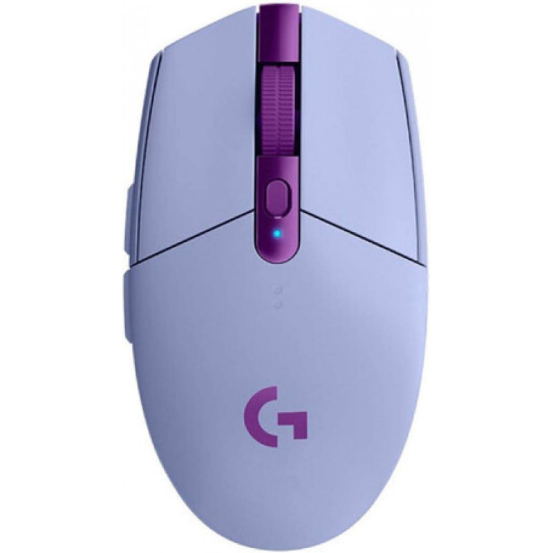 Logitech Wireless Mouse G304 - lilac