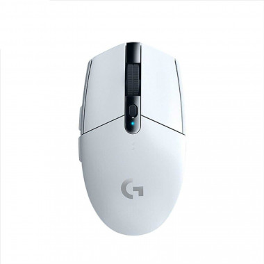 Logitech Wireless Mouse G304 - white