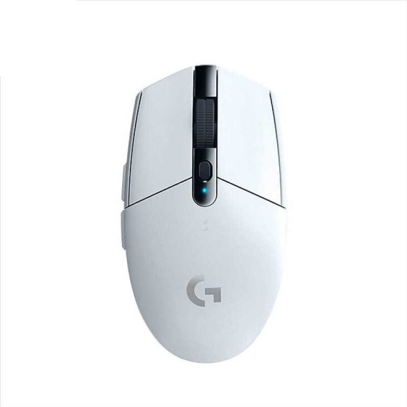 Logitech Wireless Mouse G304 - white