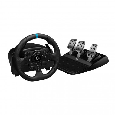Logitech G923Trueforce Racing Wheel and Pedals 