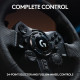 Logitech G923Trueforce Racing Wheel and Pedals