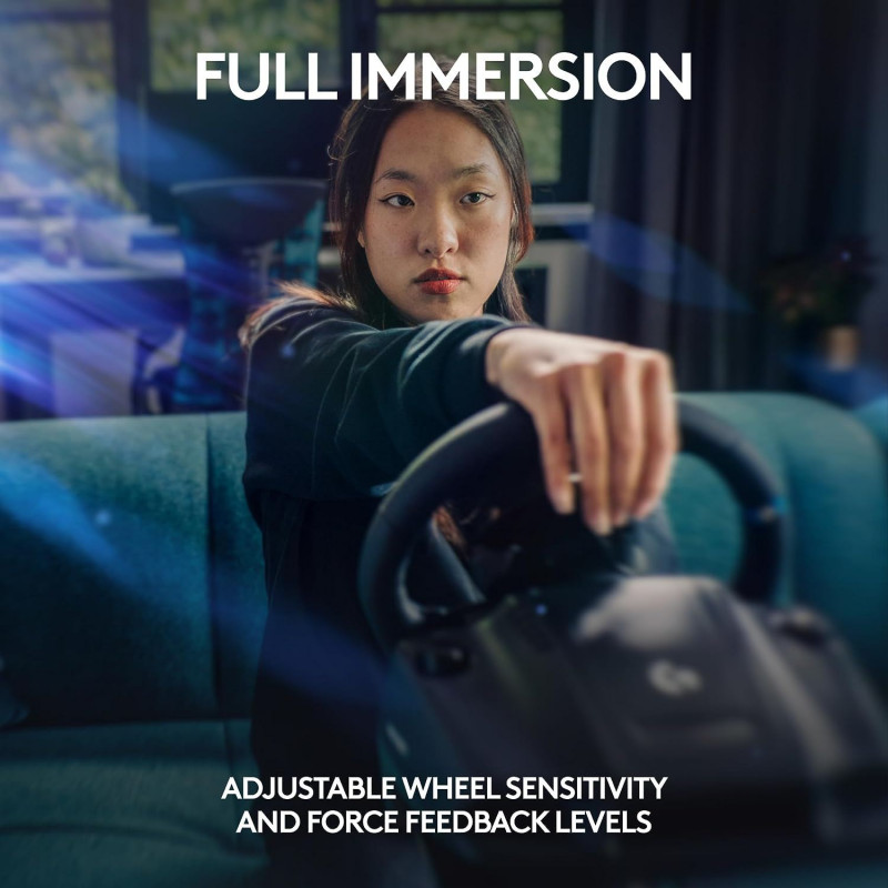 Logitech G923Trueforce Racing Wheel and Pedals Logitech G923Trueforce Racing Wheel and Pedals