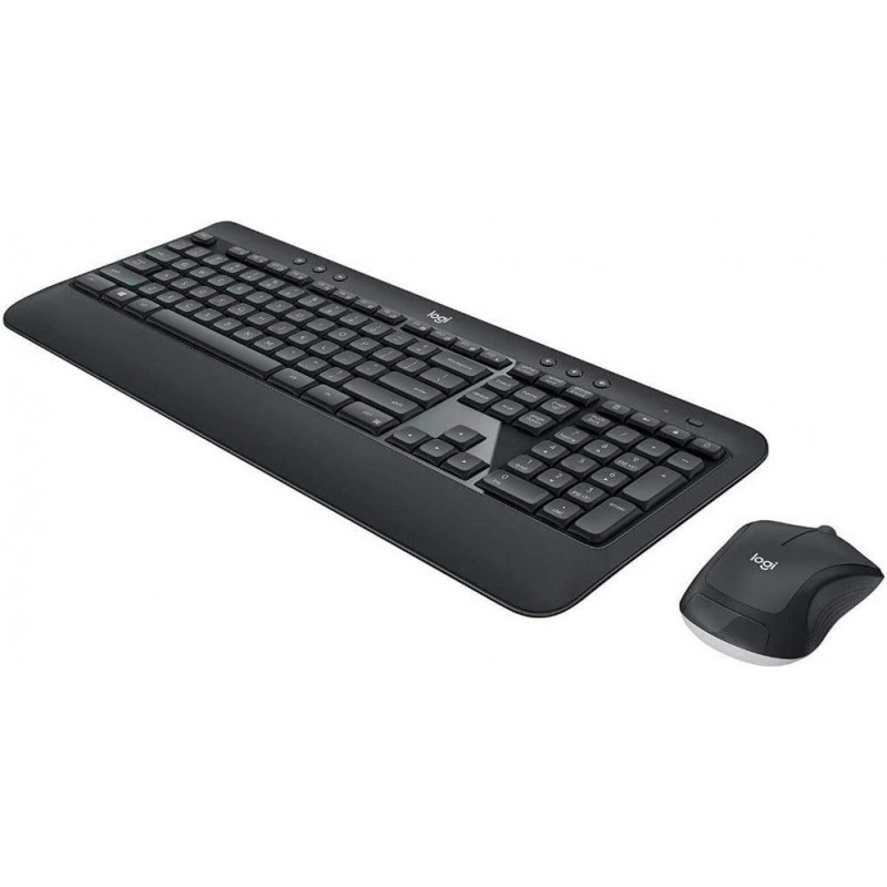 Logitech MK540 Wireless Keyboard Mouse Combo - Black