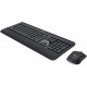 Logitech MK540 Wireless Keyboard Mouse Combo - Black