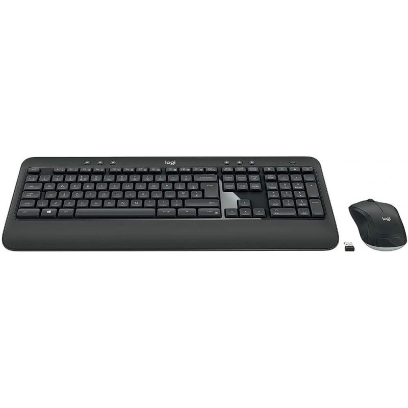 Logitech MK540 Wireless Keyboard Mouse Combo - Black