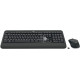 Logitech MK540 Wireless Keyboard Mouse Combo - Black