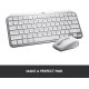 Logitech MX Keys Mini Minimalist Illuminated Keyboard - Grey