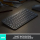 Logitech MX Keys Mini Minimalist Illuminated Keyboard - Grey