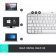 Logitech MX Keys Mini Minimalist Illuminated Keyboard - Grey