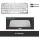 Logitech MX Keys Mini Minimalist Illuminated Keyboard - Grey