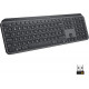 Logitech MX Keys Advanced Wireless Illuminated Keyboard - Black