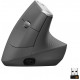 Logitech MX Vertical Ergonomic Wireless Mouse - Black