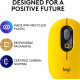 Logitech POP Mouse, Wireless Mouse - yellow