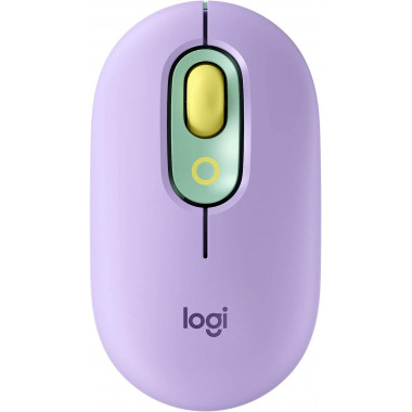 Logitech POP Mouse, Wireless Mouse - Daydream Mint