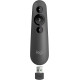 Logitech R500s Laser Presentation Remote Clicker - Black