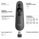 Logitech R500s Laser Presentation Remote Clicker - Black