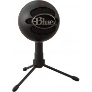  Logitech Blue Snowball iCE Condenser Microphone - Black